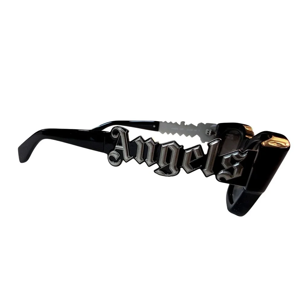 Palm Angels Posey Sunglasses‎ Streetwear Black Grey Designer Fashion NWT